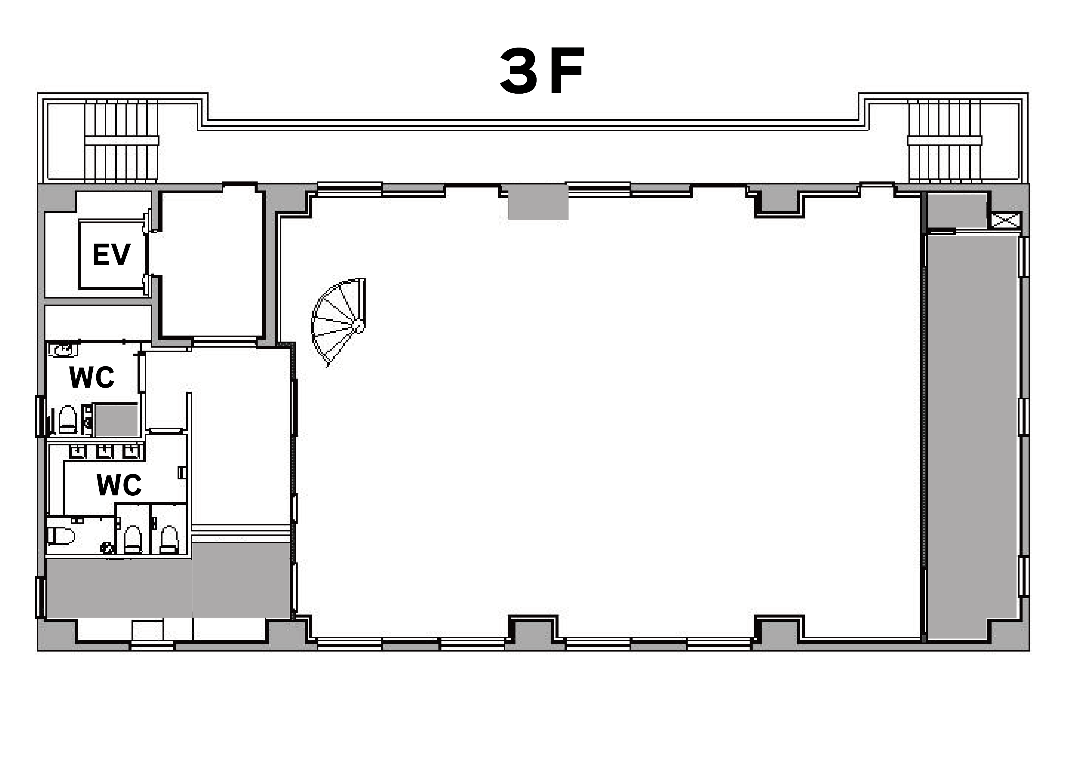 3F レイアウト