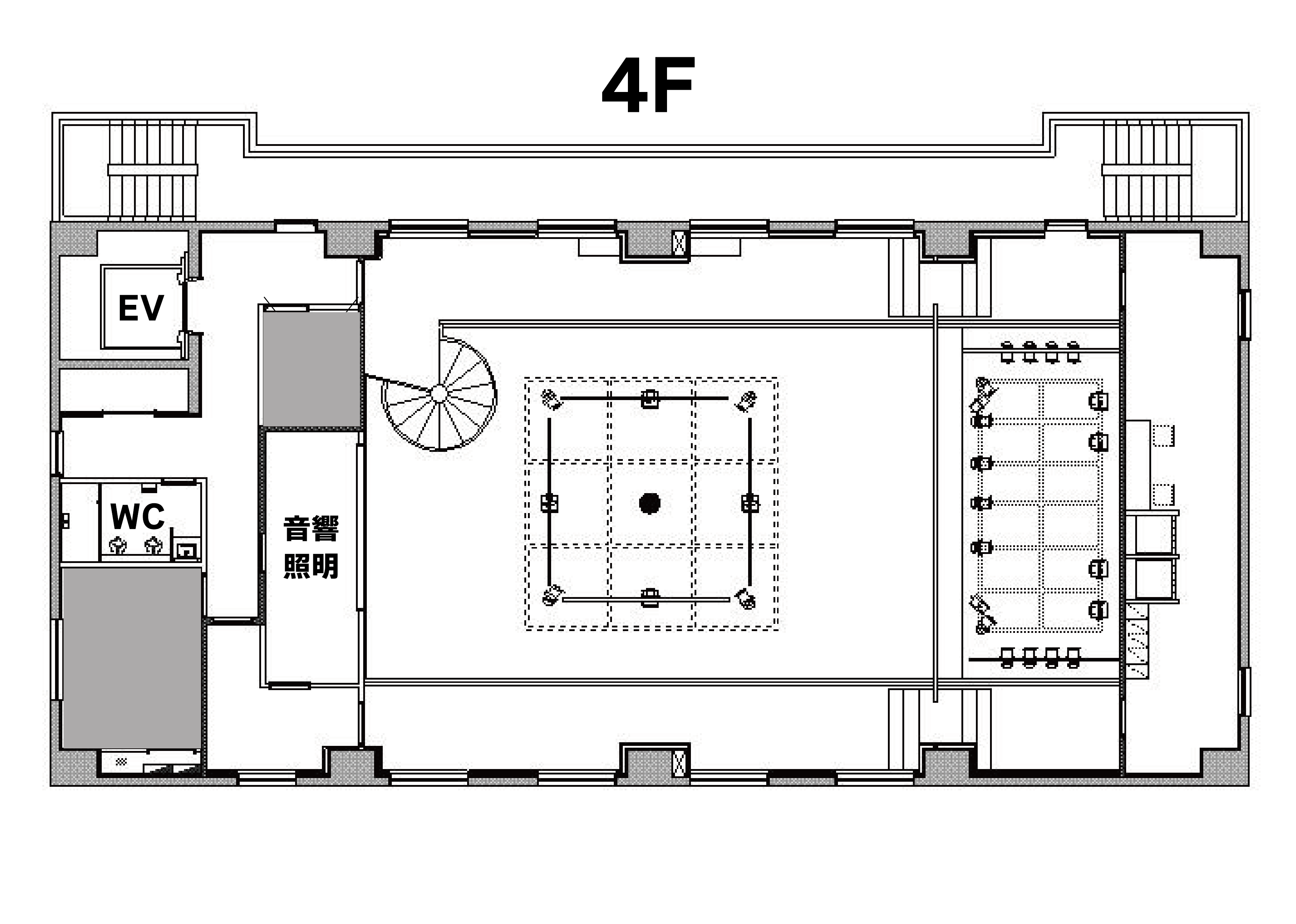 4F レイアウト